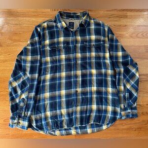 GAP x Pendleton Plaid Flannel Button Down Shirt XL